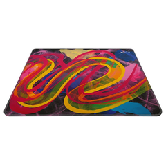 Xtrfy GP4 Premium Cloth Large Gaming Mousepad - Street Pink