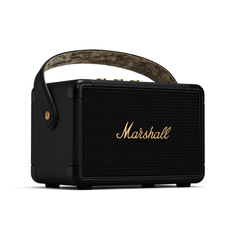 Marshall Kilburn II Portable Bluetooth Speaker - Black & Brass