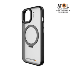 EFM Alta Armour Case with D3O BIO For iPhone 15 Plus - Black
