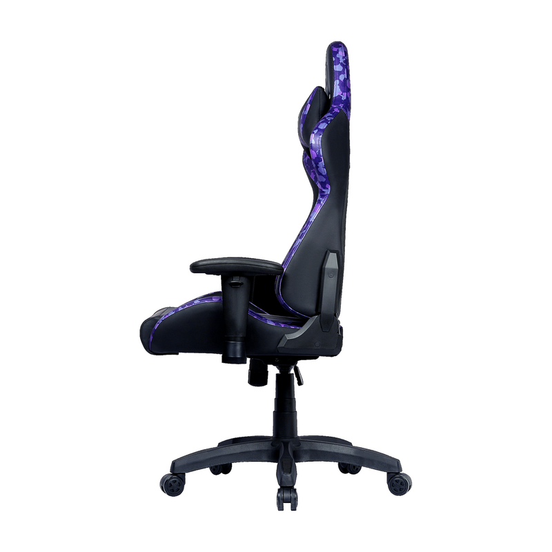 Cooler Master Caliber R1S Gaming Chair - Purple Camo