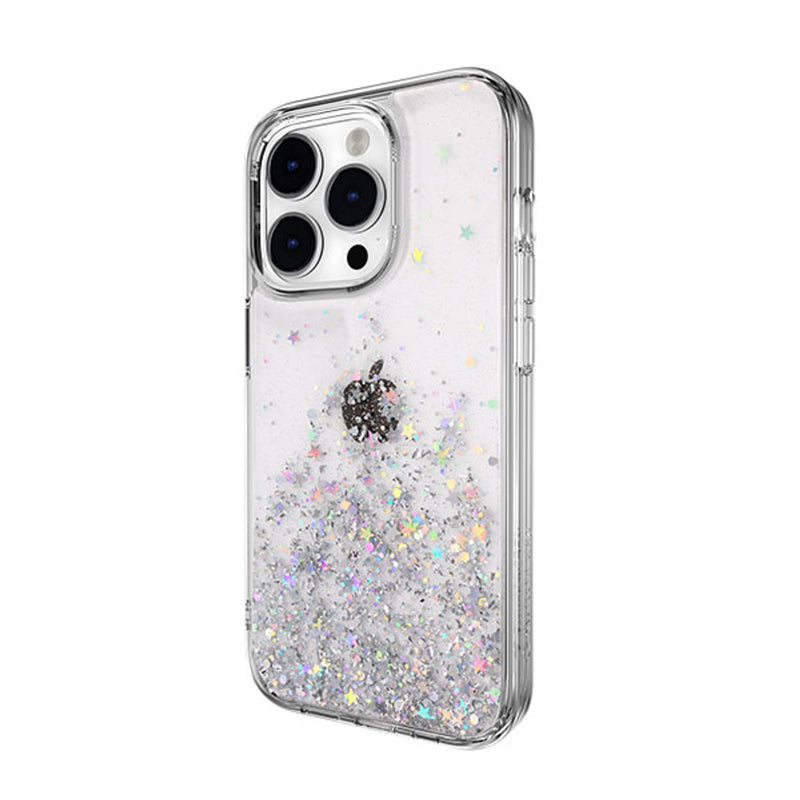 SwitchEasy Starfield 3D Case For iPhone 14 Pro - Transparent