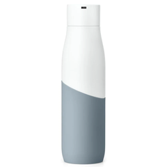 Larq PureVis Movement Water Bottle 950ml - White/Pbl