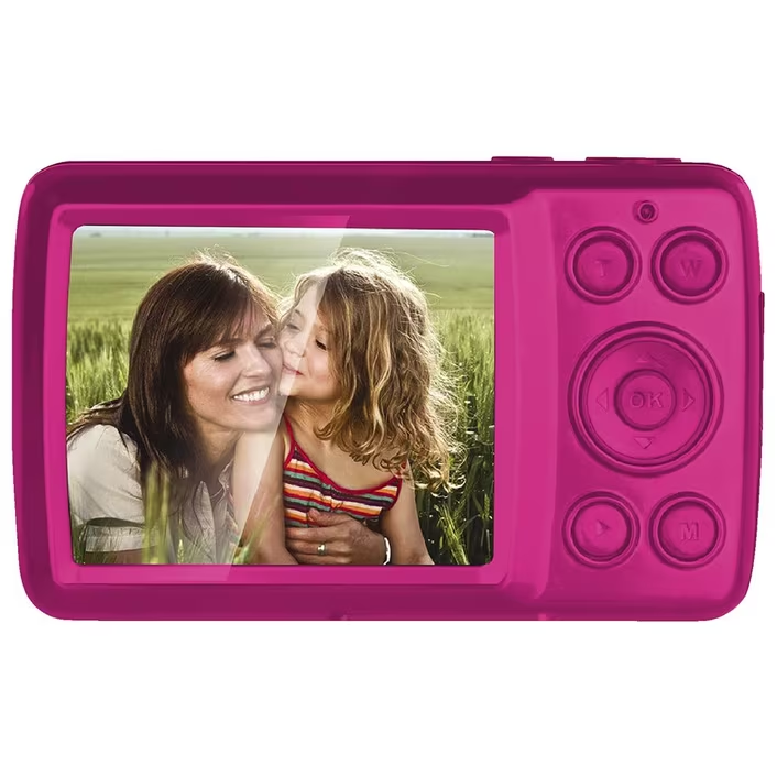 Vivitar VS126 16.1 MP Digital Camera - Pink