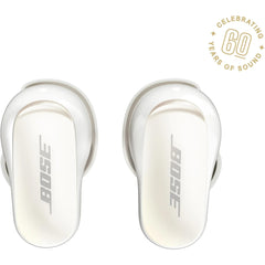 Bose QuietComfort Ultra Wireless Noise Cancelling Earbuds - White