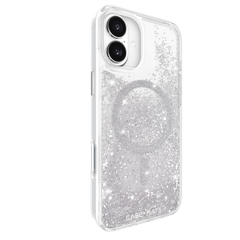 Case-Mate Waterfall MagSafe Case For iPhone 16 Plus - Silver