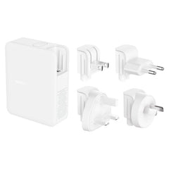 Belkin BoostCharge Pro 140W 4-Port GaN Wall Charger - White