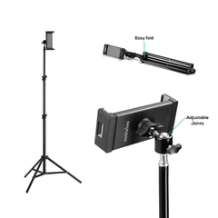 mbeat activiva Universal Table and Smartphone Tripod - Black