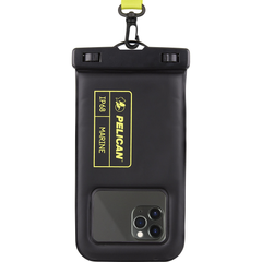 Pelican Marine Waterproof Pouch - Black/Neon Green