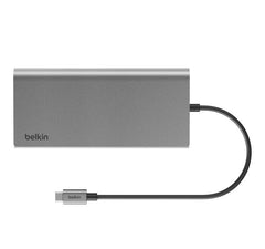 Belkin Connect Universal USB-C 8-in-1 Core Hub - Space Grey