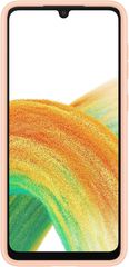 Samsung Card Slot Cover For Samsung Galaxy A33 5G - Awesome Peach