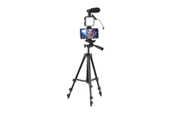 Vivitar Ultimate Essential Vlogging Kit - Black