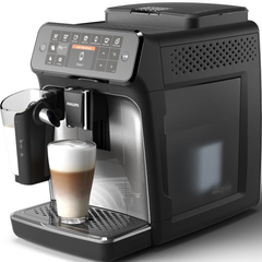 Philips LatteGo 4300 Series Fully Automatic Coffee Machine - Black