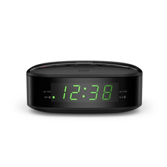 Philips Clock Radio - Black