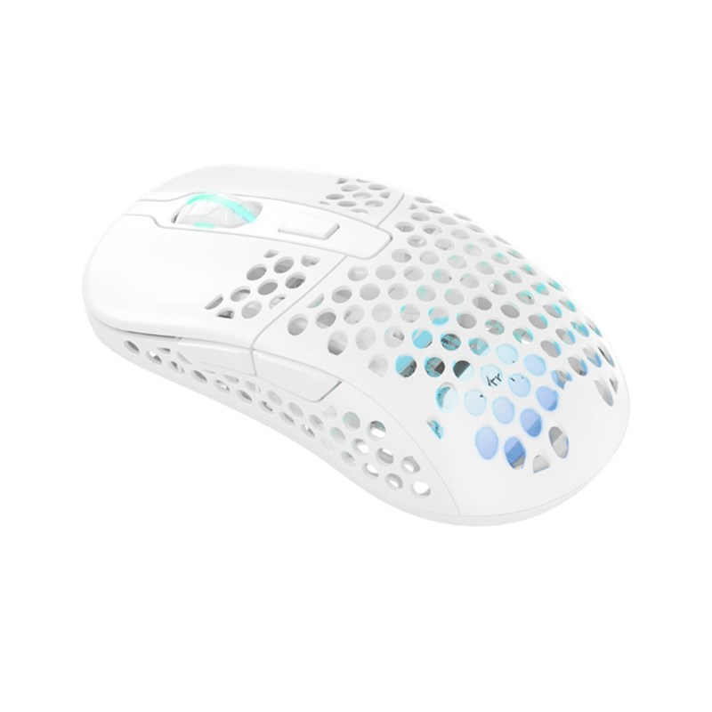 Xtrfy M42 Ultra-Light RGB Wireless Mouse - White