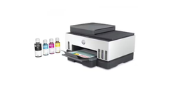 HP Tank 7305 All In-One-Multi Function Printer - Light Basalt