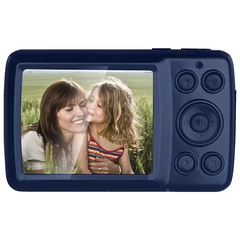 Vivitar VS126 16.1 MP Digital Camera - Blue