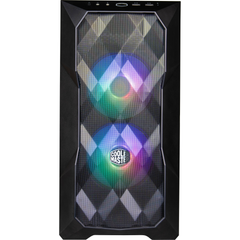 Cooler Master MasterBox TD300 Mesh Mid-Tower Case - Black