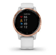 Garmin Vivoactive 4S Smart Watch 40 MM - White/Rose Gold