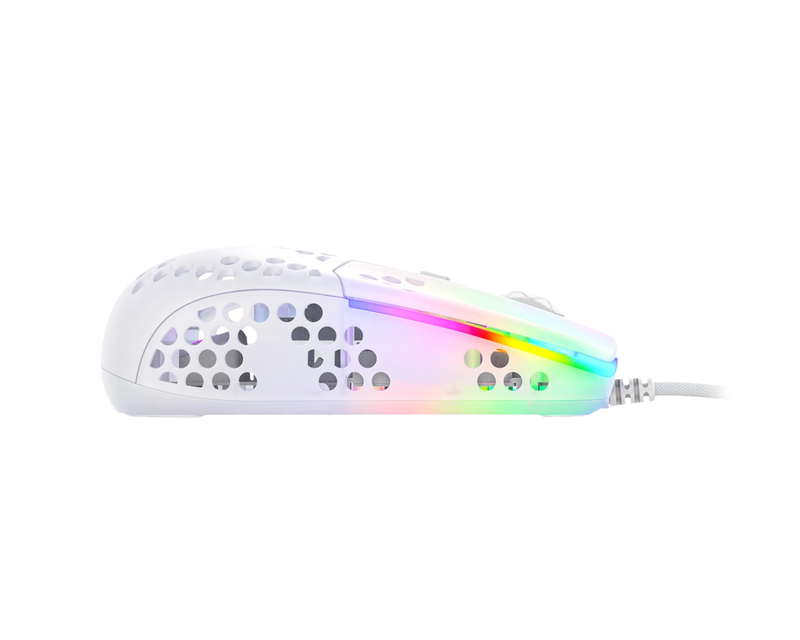 Xtrfy MZ1 RGB Ultra-Light Gaming Mouse - White
