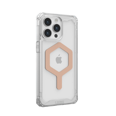 UAG Plyo Magsafe Case For iPhone 15 Pro Max - Ice/Rose Gold
