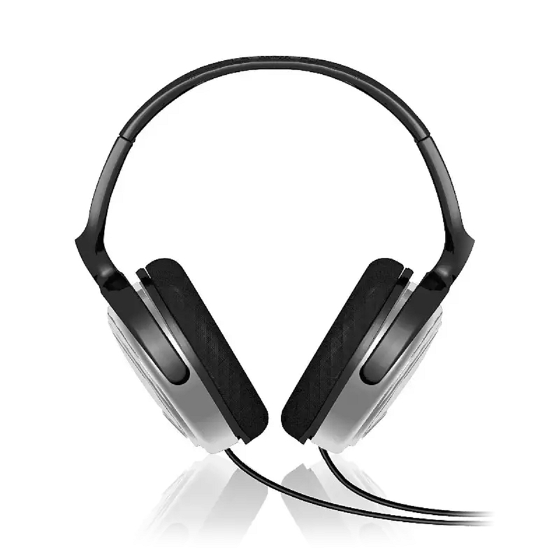 Philips Over Ear TV Headphones - Black