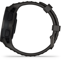 Garmin Instinct Solar GPS Smart Watch - Graphite