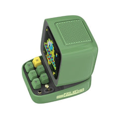 Divoom DITOO PRO Retro Pixelart 15-Watt Bluetooth Speaker - Green