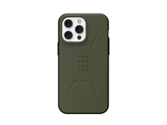 UAG Civilian MagSafe Case For iPhone 15 Pro Max - Olive Drab