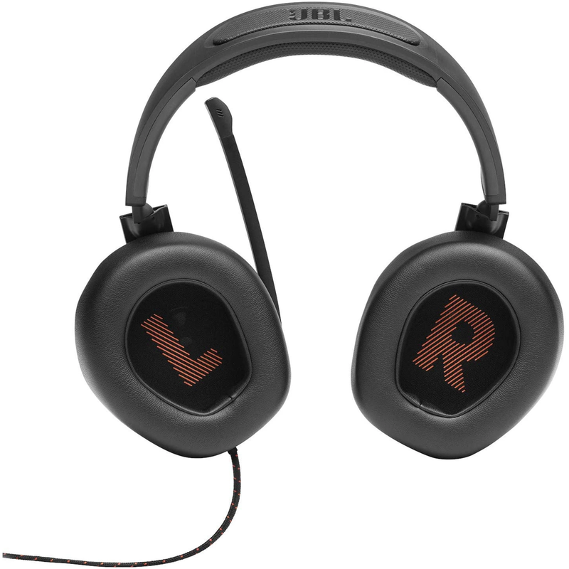 JBL Quantum 300 Over-Ear Gaming Headset - Black