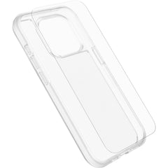 OtterBox React Case & Screen Protector For iPhone 15 Pro - Clear