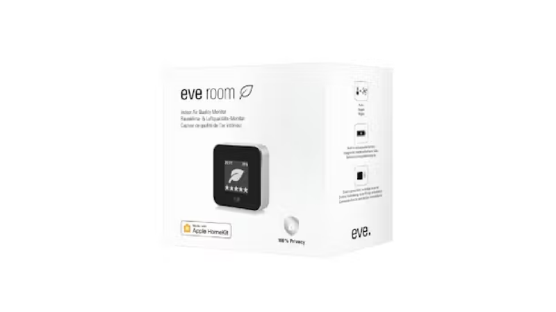 Eve Room Indoor Air Quality Monitor Thread - White