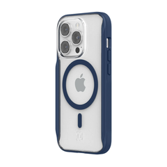 Incipio AeroGrip Case For iPhone 14 Pro - Midnight Navy/Clear