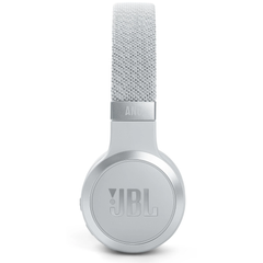 JBL Live 460 Wireless On-Ear Noise Cancelling Headphones - White
