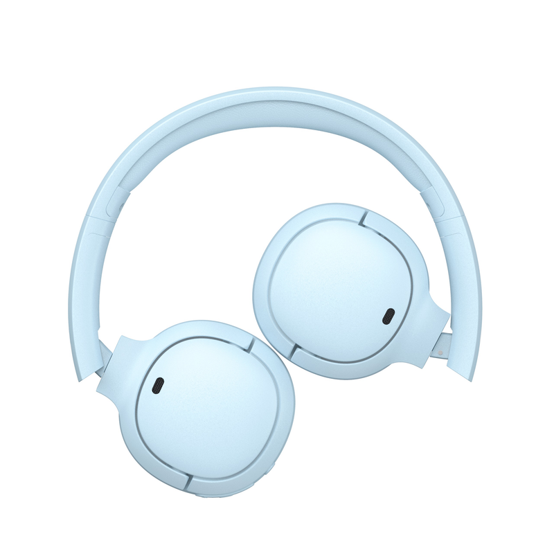 Edifier WH500 Wireless On-Ear Headphones - Blue