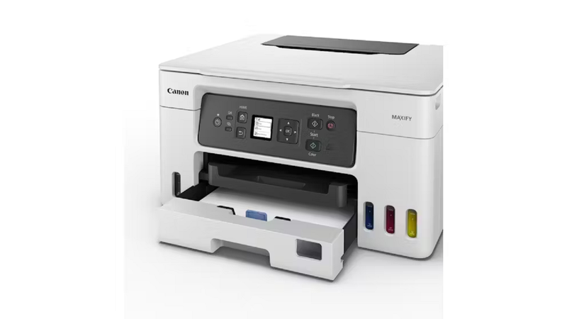 Canon MegaTank GX3060 Colour Ink Tank Multi-Function Printer - White