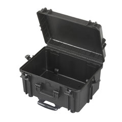 Max Case MAX505H280STR Protective Case + Trolley - Black