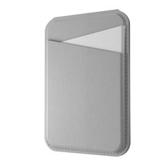 MagEasy Snap Stand Wallet - Grey