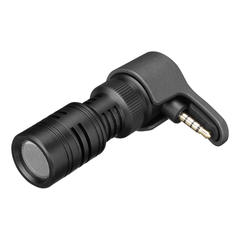 Saramonic SmartMic+ Smartphone Mic with 3.5mm - Black