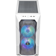 Cooler Master MasterBox TD300 Mesh Mid-Tower Case - White