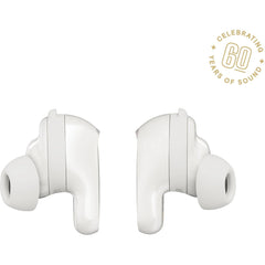 Bose QuietComfort Ultra Wireless Noise Cancelling Earbuds - White