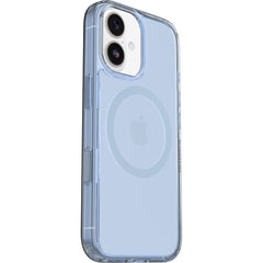 OtterBox Symmetry Clear MagSafe Case For iPhone 17 - Blue Bliss