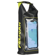 Pelican Marine Waterproof 2L Dry Bag - Black/Neon