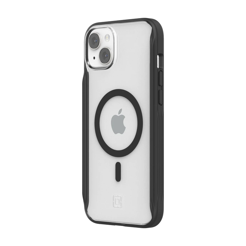 Incipio AeroGrip MagSafe Case For iPhone 14 Plus - Black/Clear
