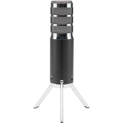 Samson Satellite USB/iOS Broadcast Microphone - Black/Silver