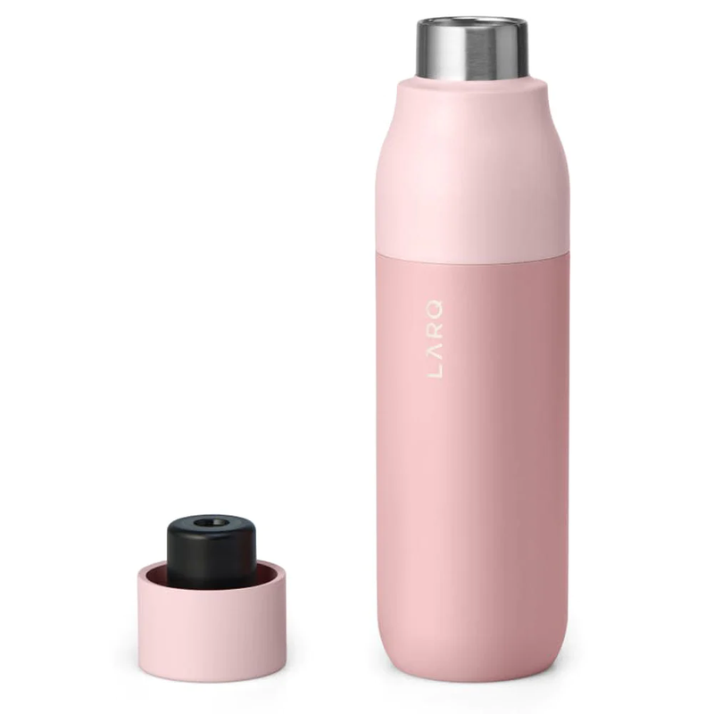 Larq PureVis Water Bottle 500ml - Himalayan Pink
