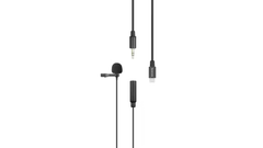 Saramonic LavMicro U1A Lightning Connector for iOS - Steel Oak