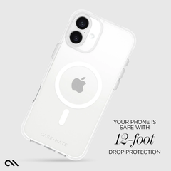 Case-Mate Tough MagSafe Case For iPhone 16 Plus - Clear