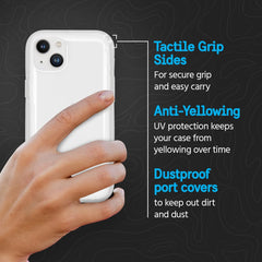Pelican Voyager Case for Apple iPhone 14 Plus - Clear