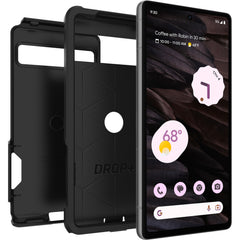 OtterBox Commuter Case For Google Pixel 7a - Black