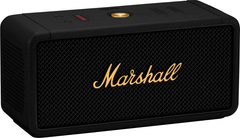 Marshall Middleton Bluetooth Portable Speaker - Black/Brass